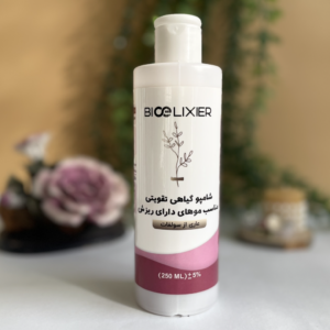 شامپو گیاهی تقویتی و ضد ریزش