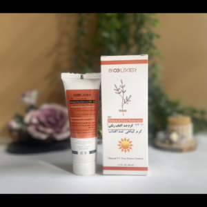 کرم ضدآفتاب رنگی