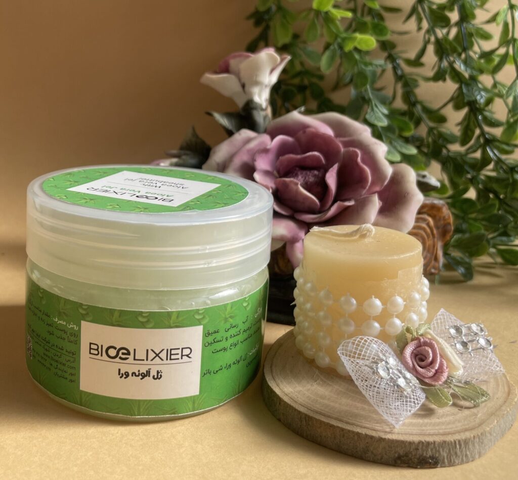 ژل آلوئه ورا صورت